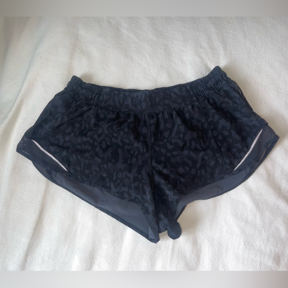 Lululemon Hotty Hot Shorts